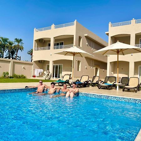 Royal Nile Villa - Pool View Apartment 1 Luxor Kültér fotó