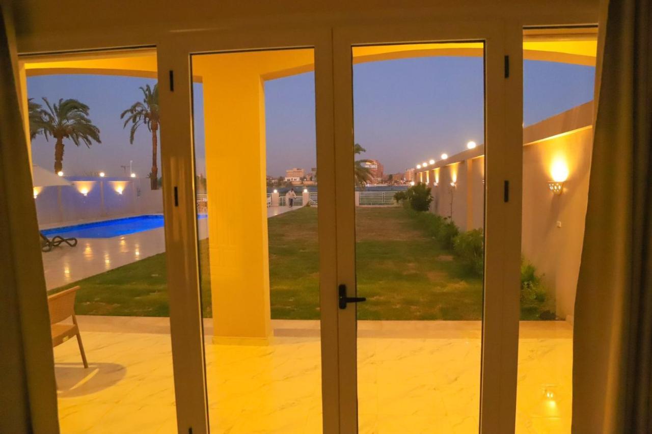 Royal Nile Villa - Pool View Apartment 1 Luxor Kültér fotó
