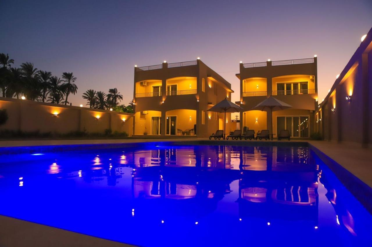 Royal Nile Villa - Pool View Apartment 1 Luxor Kültér fotó