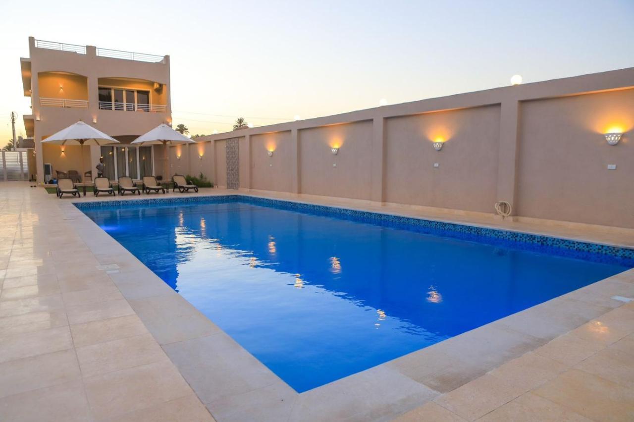 Royal Nile Villa - Pool View Apartment 1 Luxor Kültér fotó