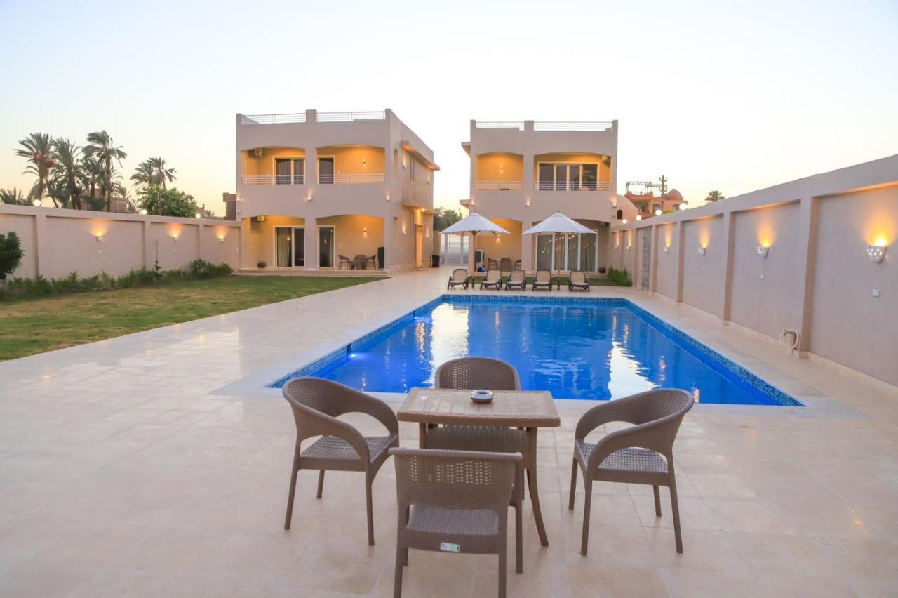 Royal Nile Villa - Pool View Apartment 1 Luxor Kültér fotó