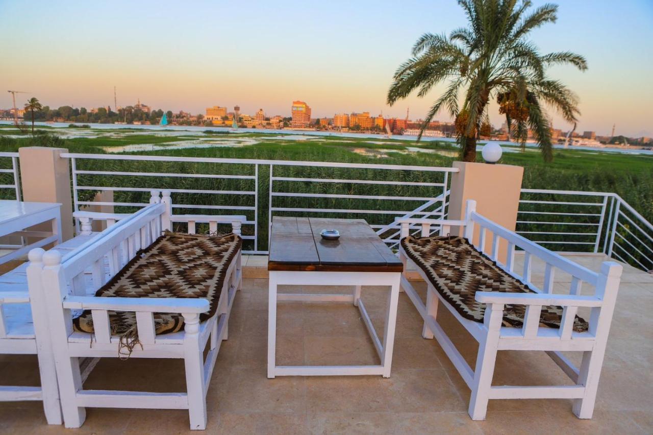 Royal Nile Villa - Pool View Apartment 1 Luxor Kültér fotó