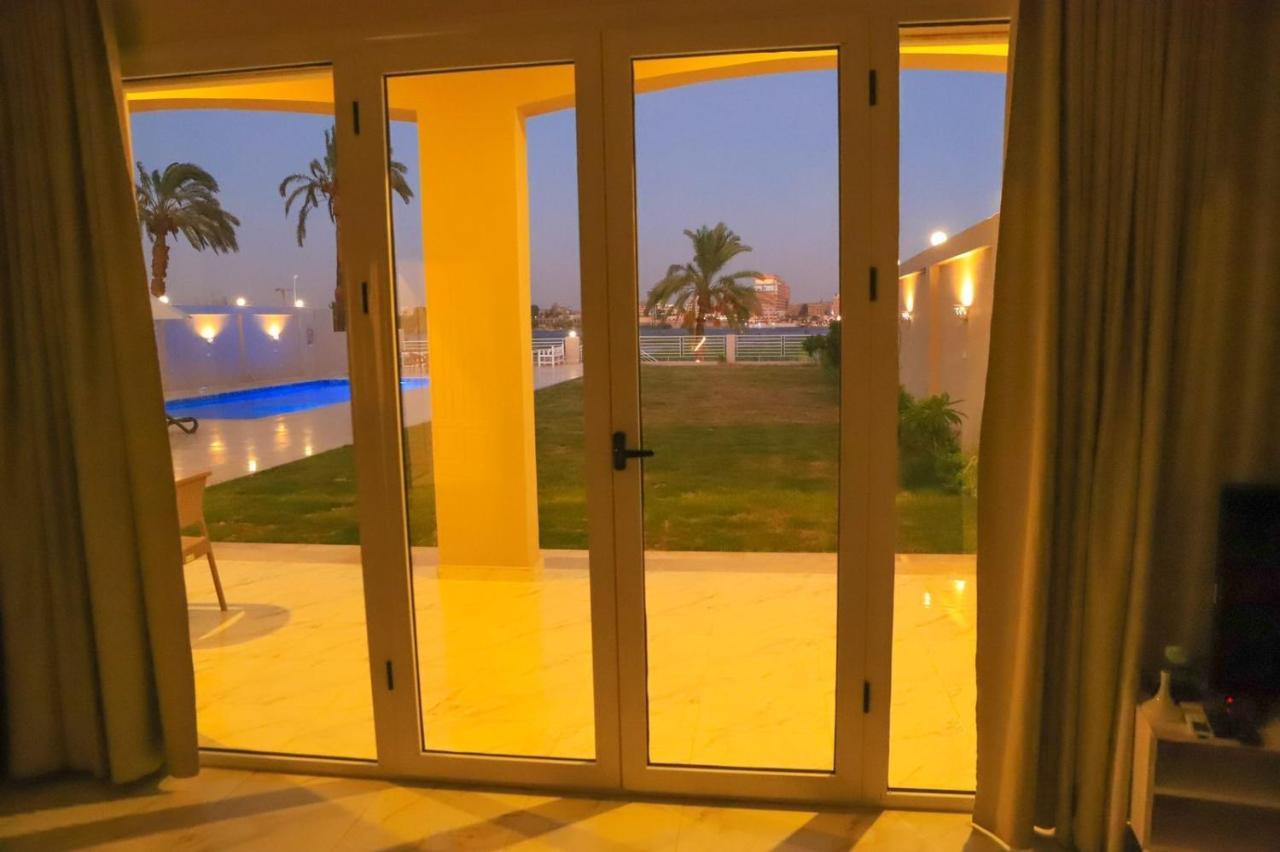 Royal Nile Villa - Pool View Apartment 1 Luxor Kültér fotó
