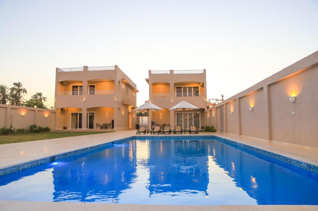 Royal Nile Villa - Pool View Apartment 1 Luxor Kültér fotó
