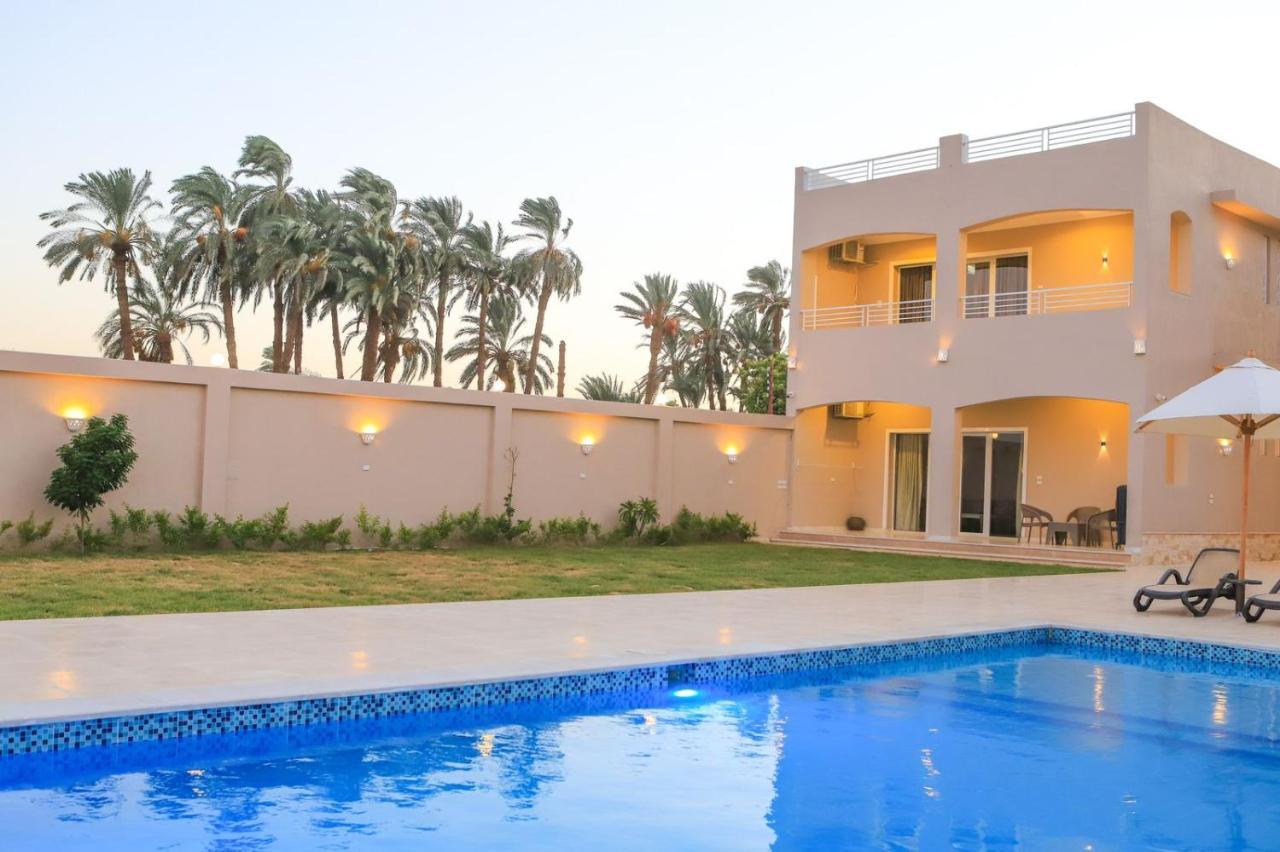 Royal Nile Villa - Pool View Apartment 1 Luxor Kültér fotó