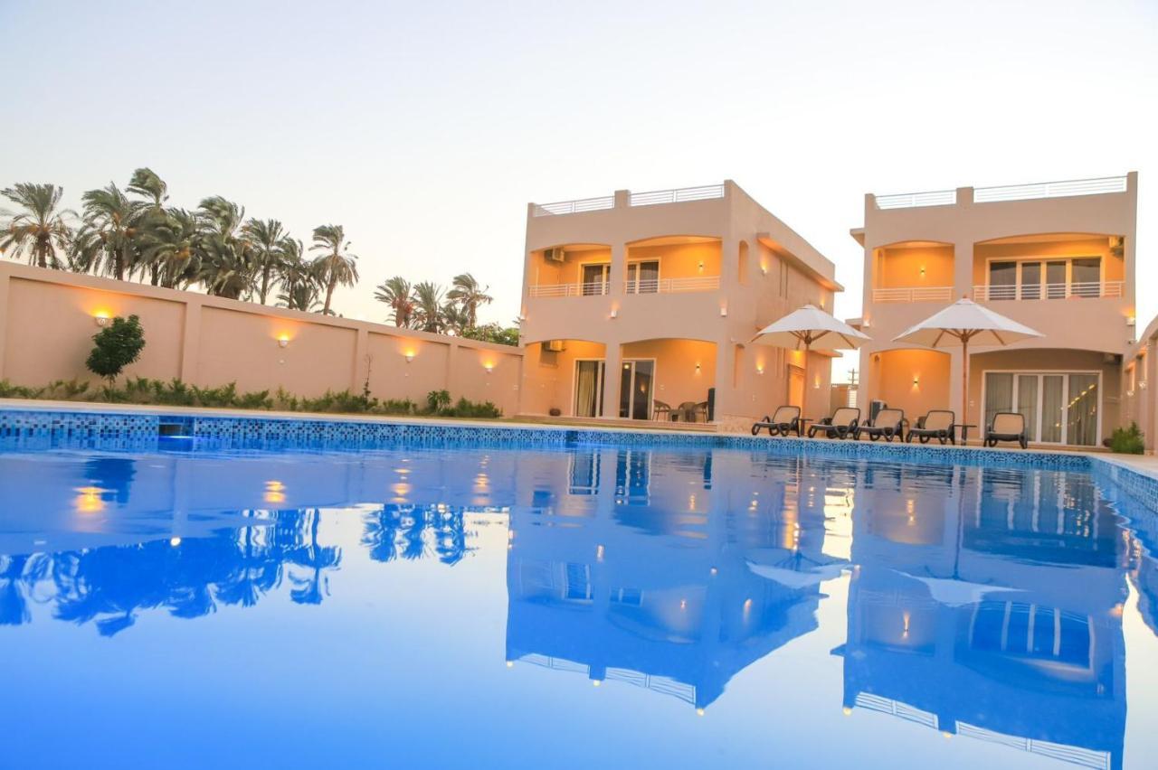 Royal Nile Villa - Pool View Apartment 1 Luxor Kültér fotó